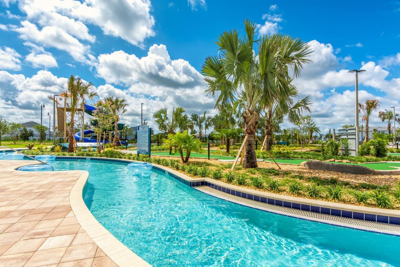 Spacious House With Private Pool Near Disney Βίλα Kissimmee Εξωτερικό φωτογραφία