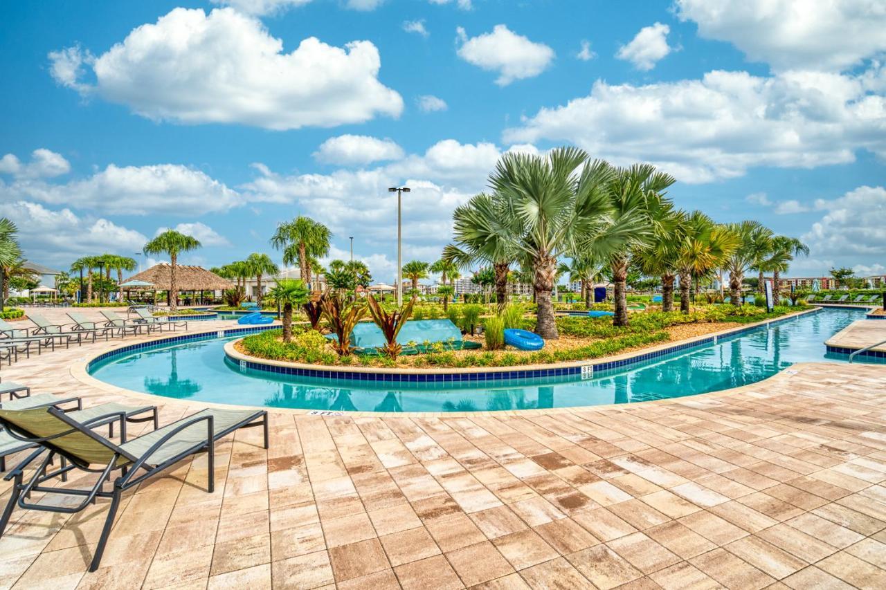 Spacious House With Private Pool Near Disney Βίλα Kissimmee Εξωτερικό φωτογραφία
