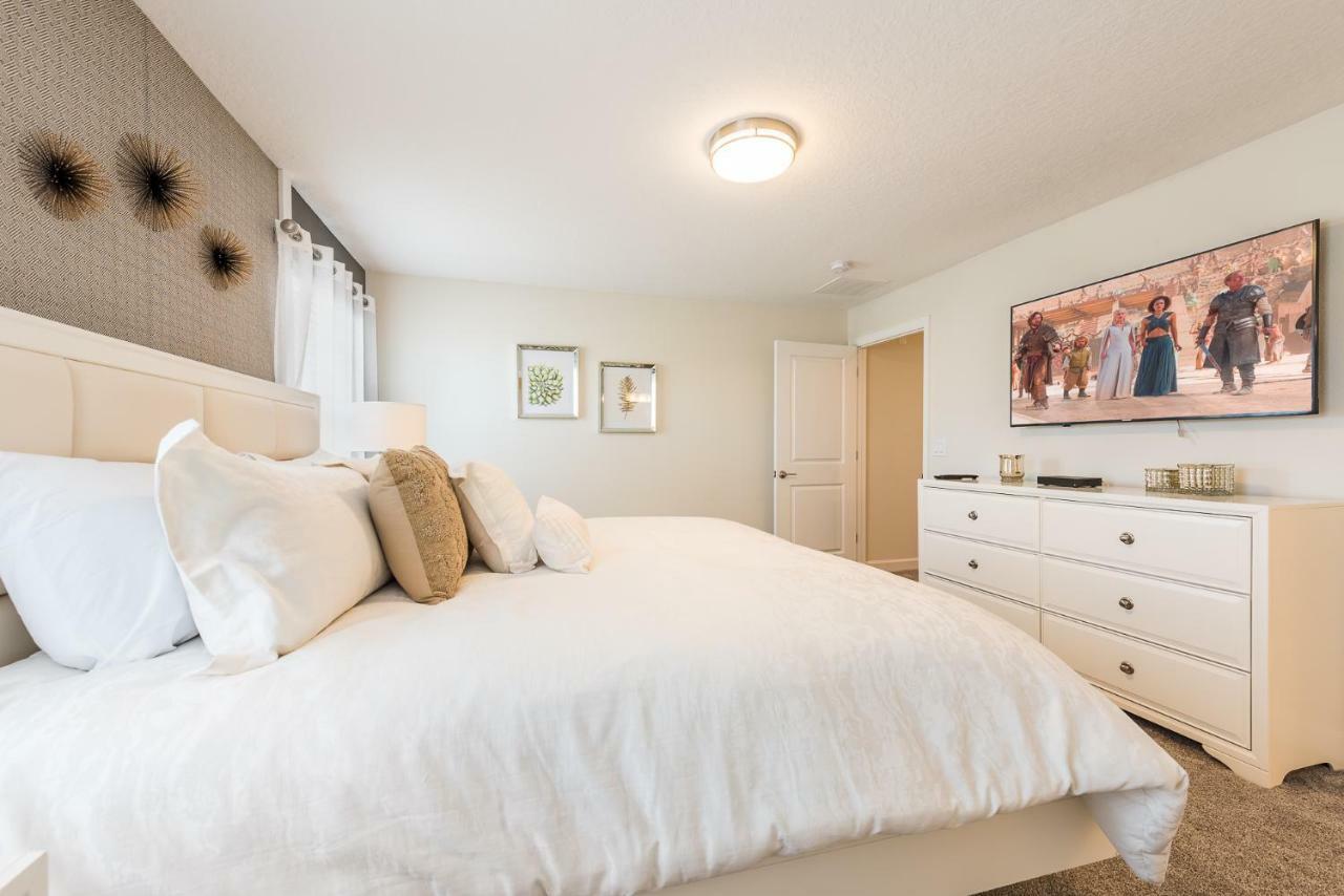 Spacious House With Private Pool Near Disney Βίλα Kissimmee Εξωτερικό φωτογραφία