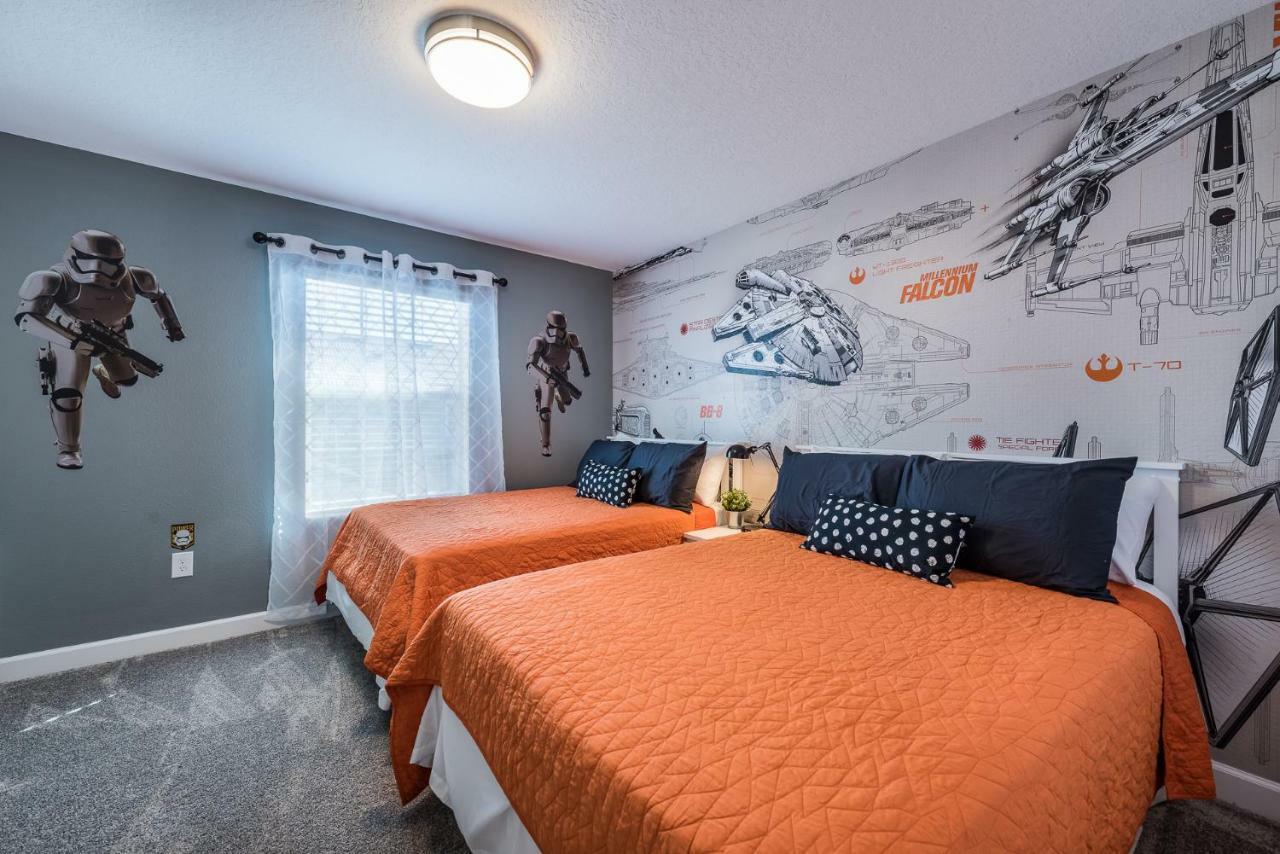 Spacious House With Private Pool Near Disney Βίλα Kissimmee Εξωτερικό φωτογραφία