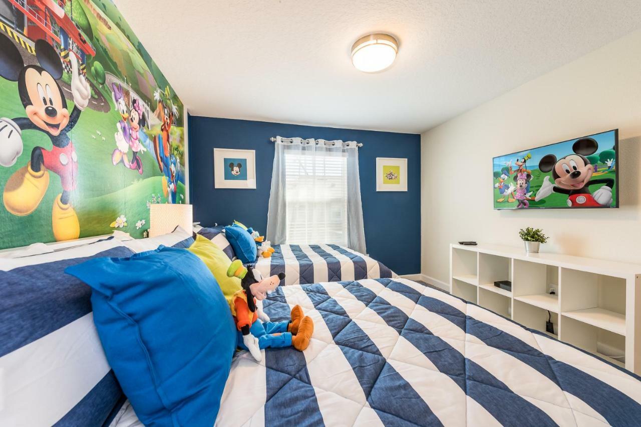 Spacious House With Private Pool Near Disney Βίλα Kissimmee Εξωτερικό φωτογραφία